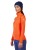 Bluza narciarska damska Rossignol Mid Layer Stretch Half-Zip Orange Flame