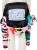 Kombinezon narciarski damski Rossignol JCC Sublim Ski Overall Camo Print