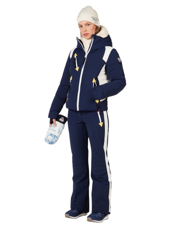 Kurtka narciarska damska Rossignol JCC Valdiz Down Cosmic Blue