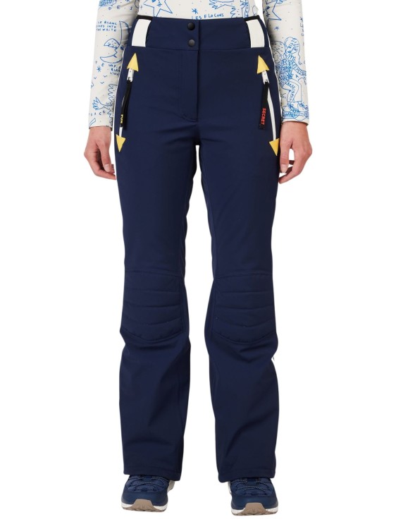 Spodnie narciarskie damskie Rossignol JCC Valdiz Cosmic Blue
