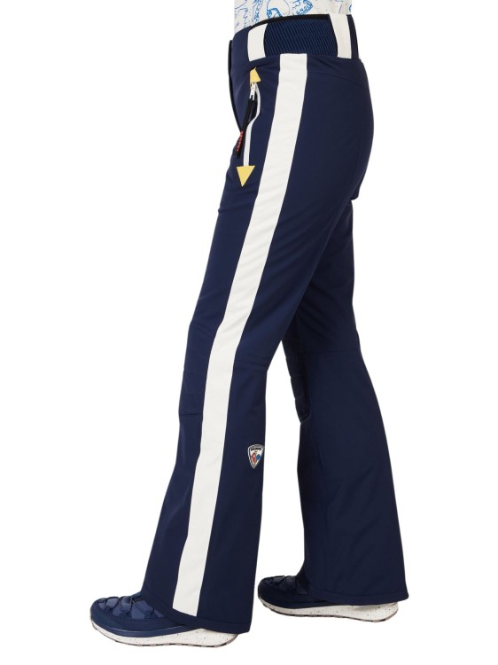 Spodnie narciarskie damskie Rossignol JCC Valdiz Cosmic Blue
