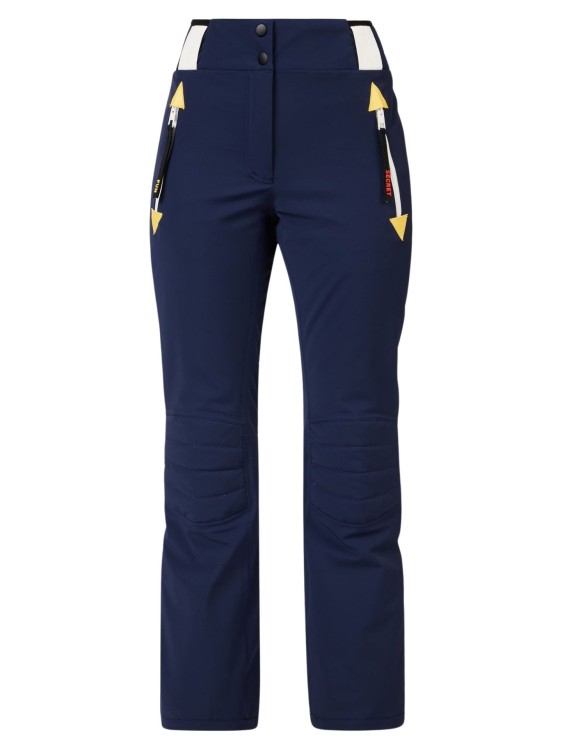 Spodnie narciarskie damskie Rossignol JCC Valdiz Cosmic Blue