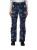 Spodnie narciarskie damskie Rossignol JCC Sublim Snow Angel Cosmic Print
