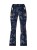 Spodnie narciarskie damskie Rossignol JCC Sublim Snow Angel Cosmic Print