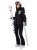 Kurtka narciarska damska Rossignol JCC All Snow Down Black