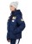 Kurtka narciarska damska Rossignol JCC All Snow Down Cosmic Blue
