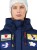 Kurtka narciarska damska Rossignol JCC All Snow Down Cosmic Blue