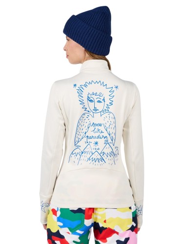 Bluza narciarska damska Rossignol JCC Climi Arctic