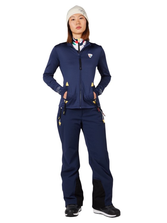 Bluza narciarska damska Rossignol JCC Climi Cosmic Blue