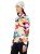 Bluza narciarska damska Rossignol JCC Booster Half-Zip Camo Print
