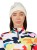 Bluza narciarska damska Rossignol JCC Booster Half-Zip Camo Print