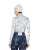 Bluza narciarska damska Rossignol JCC Booster Half-Zip Snow Angel Artic Print
