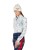 Bluza narciarska damska Rossignol JCC Booster Half-Zip Snow Angel Artic Print