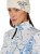 Bluza narciarska damska Rossignol JCC Booster Half-Zip Snow Angel Artic Print