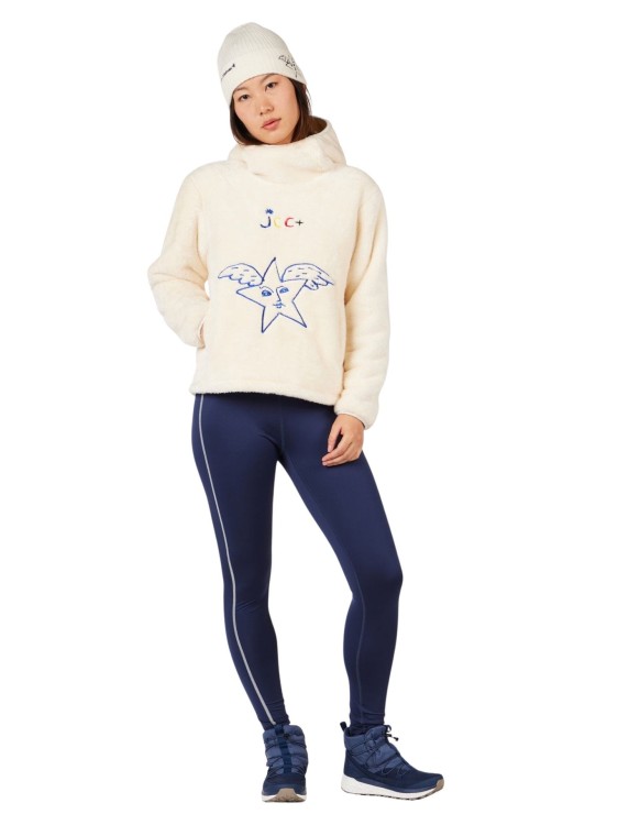 Legginsy damskie Rossignol JCC Booster Tights Cosmic Blue