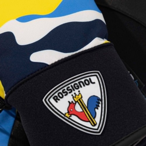 Rękawice narciarskie damskie Rossignol JCC Mittens Camo Print