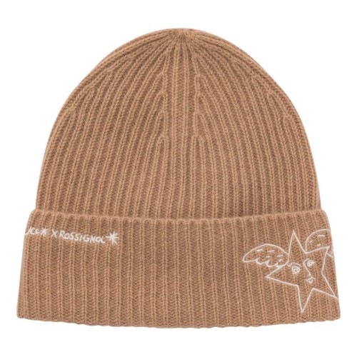Czapka damska Rossignol JCC Happy Beige Mountain