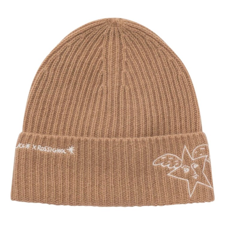 Czapka damska Rossignol JCC Happy Beige Mountain