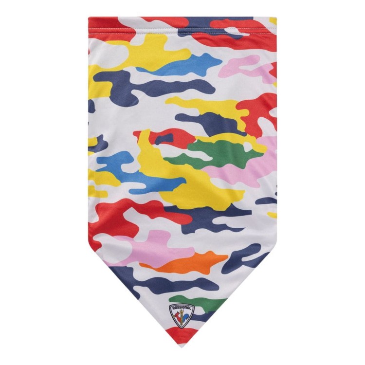 Komin damski Rossignol JCC Necky Camo Print