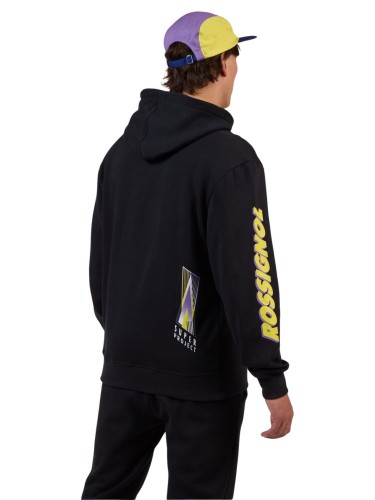 Bluza unisex Rossignol Super Hoodie Black