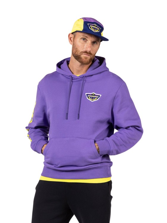 Bluza unisex Rossignol Super Hoodie Super Violet