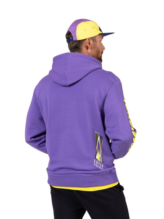 Bluza unisex Rossignol Super Hoodie Super Violet