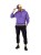 Bluza unisex Rossignol Super Hoodie Super Violet