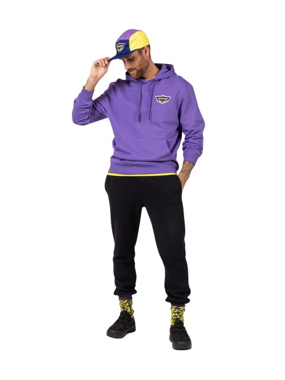 Bluza unisex Rossignol Super Hoodie Super Violet