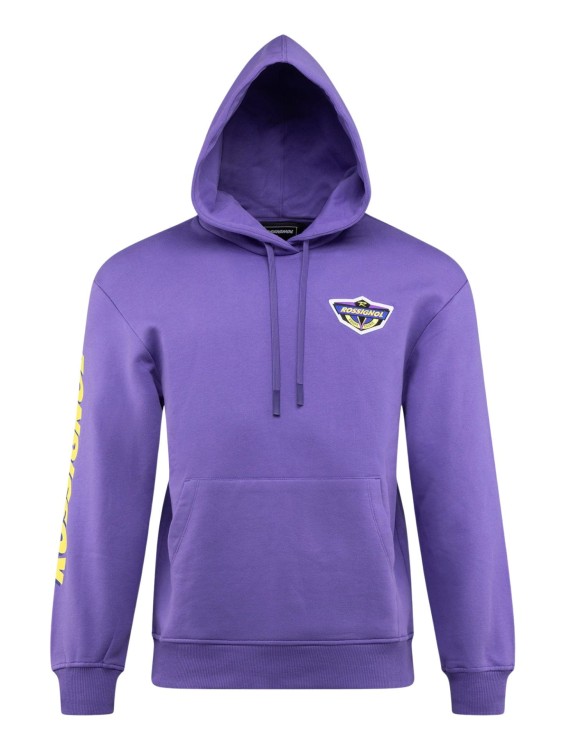 Bluza unisex Rossignol Super Hoodie Super Violet
