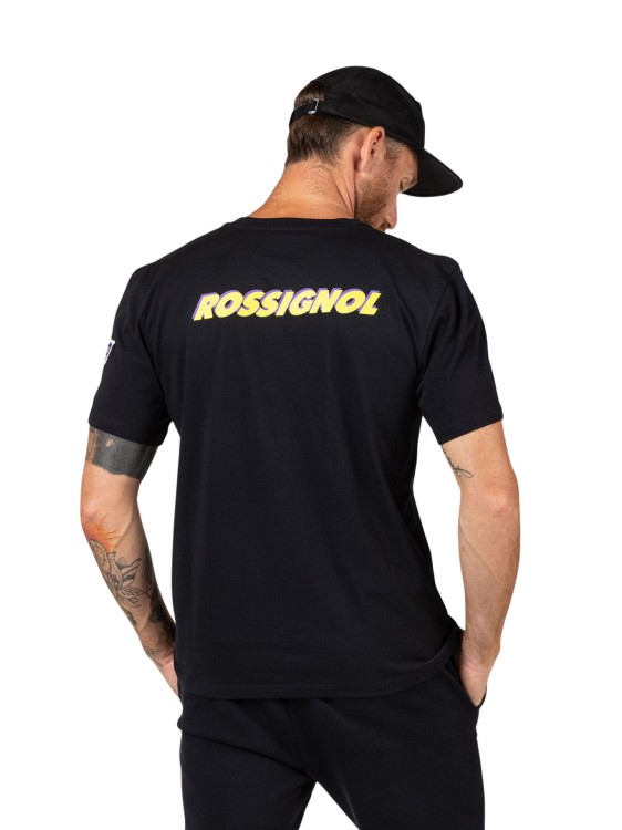Koszulka unisex Rossignol Super Tee Black