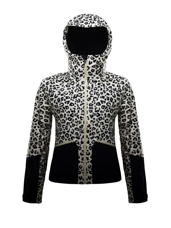 Kurtka narciarska damska Rossignol Rochrun Allover Nature Wild Leopard Print
