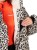Kurtka puchowa damska Rossignol Aretu Allover Down Nature Wild Leopard Print