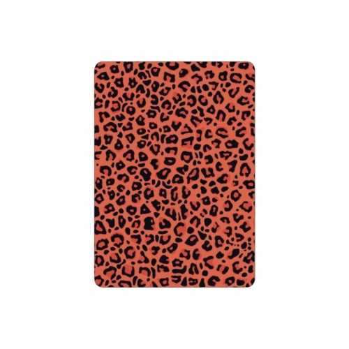 Komin Rossignol Allover Neck Warmer Orange Wild Leopard Print