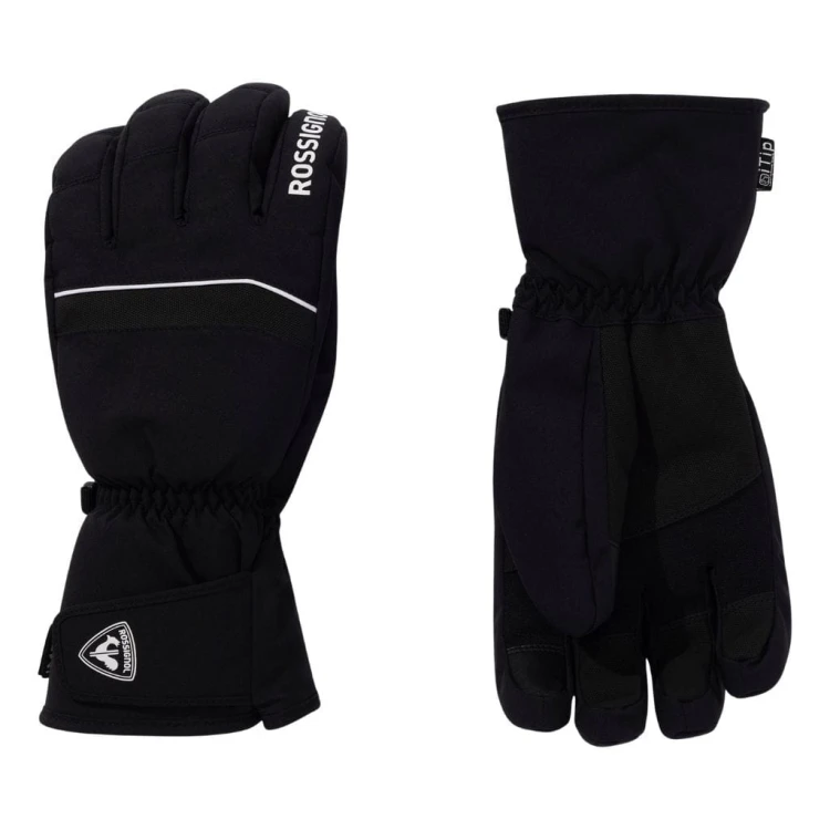 Rękawice narciarskie męskie Rossignol Tech Impr Black