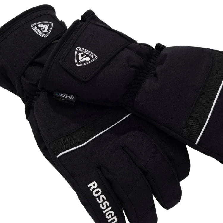Rękawice narciarskie męskie Rossignol Tech Impr Black