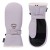 Rękawice narciarskie damskie Rossignol Romy Mittens Galactic Lilac