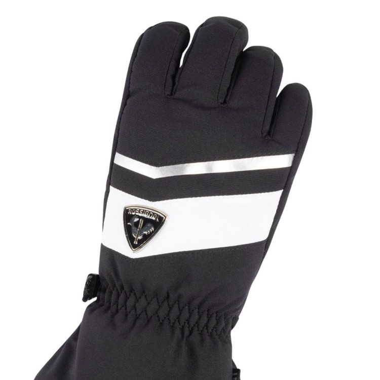 Rękawice narciarskie damskie Rossignol New Piste Black