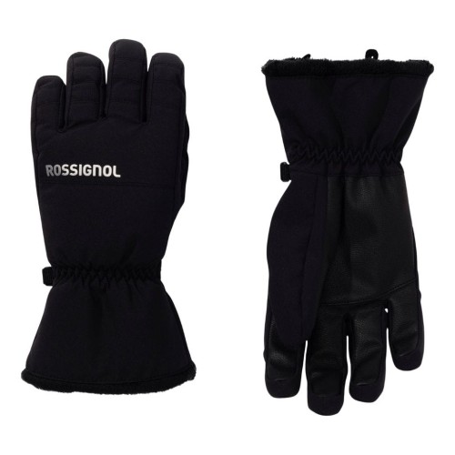 Rękawice narciarskie damskie Rossignol Perfy Black