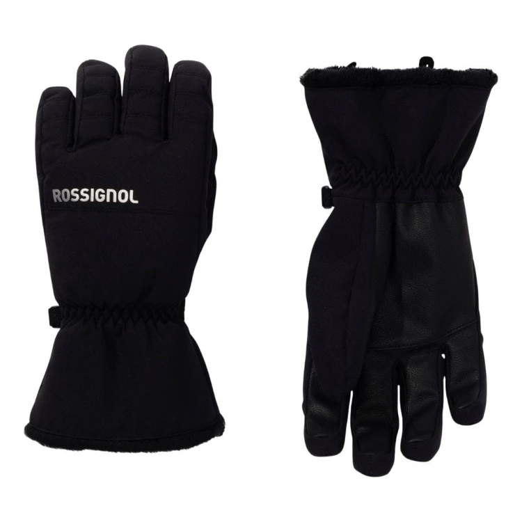 Rękawice narciarskie damskie Rossignol Perfy Black