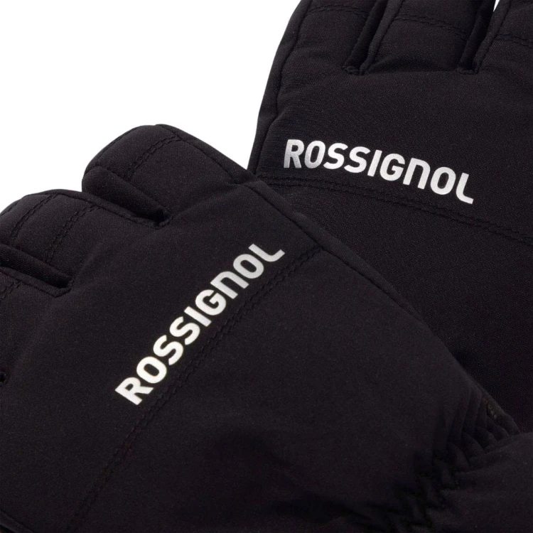 Rękawice narciarskie damskie Rossignol Perfy Black