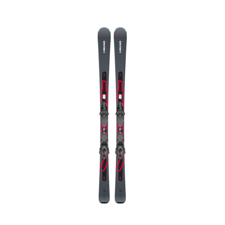 Narty Head Shape e.V5 AMT-PR anth/rd + PROTECTOR PR 11