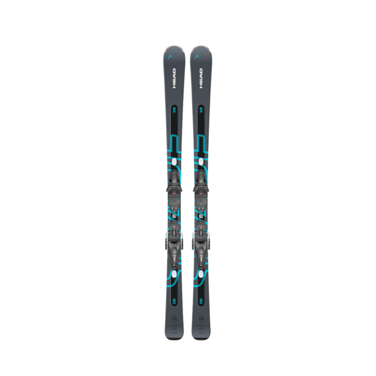 Narty Head Shape e-V8 SW AMT-PR anth/bl + PROTECTOR PR 11 (id: 11498)