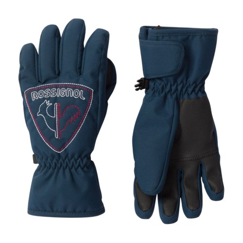 Rękawice narciarskie dziecięce Rossignol Rooster Dark Navy
