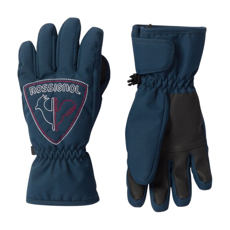 Rękawice narciarskie dziecięce Rossignol Rooster Dark Navy