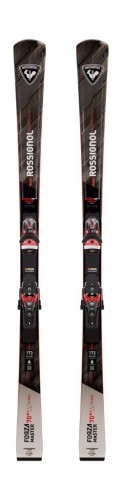 Narty Rossignol Forza 70° TI+ Master R22 + SPX 14 Rockerace GW Red Metal
