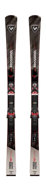 Narty Rossignol Forza 70° TI+ Master R22 + SPX 14 Rockerace GW Red Metal