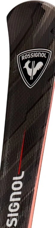 Narty Rossignol Forza 70° TI+ Master R22 + SPX 14 Rockerace GW Red Metal
