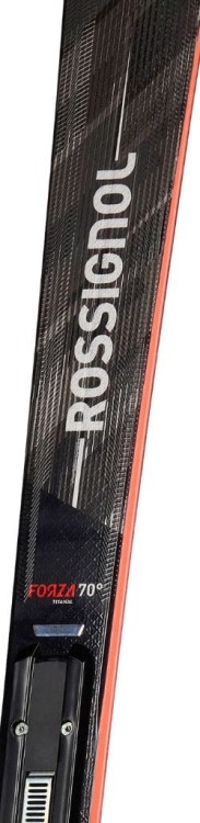 Narty Rossignol Forza 70° TI + SPX 14 Konect GW B80 Red Metal