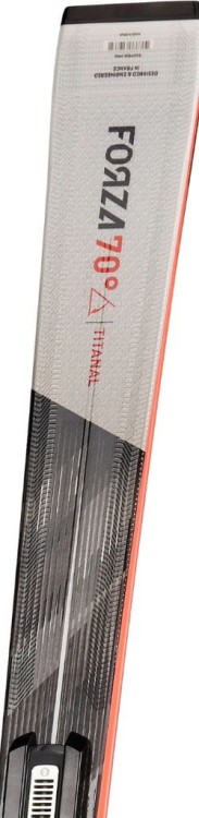 Narty Rossignol Forza 70° TI + SPX 14 Konect GW B80 Red Metal