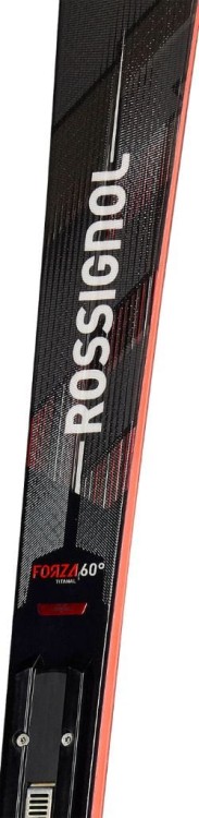 Narty Rossignol Forza 60° TI + NX 12 Konect GW B80 BK Hot Red